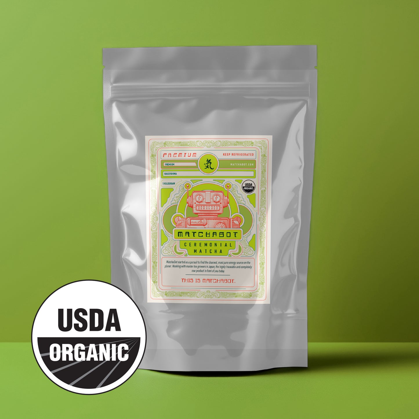 Premium Organic Kilo